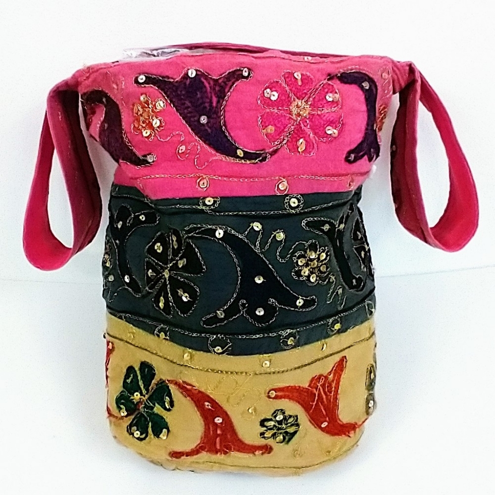 Just SOLD! Vintage Bohemian Crossbody Bag